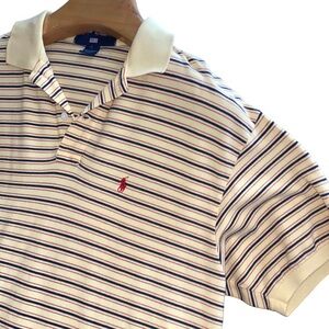 Polo Sport Ralph Lauren Polo Short Sleeve Yellow Large (H)